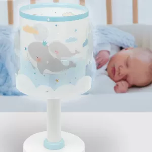 Whale Dreams Blue επιτραπέζιο φωτιστικό T