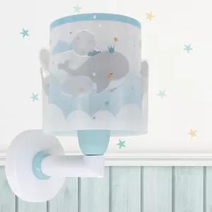 Whale Dreams Blue απλίκα τοίχου T