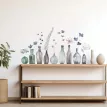 Flowers in Bottles αυτοκόλλητα τοίχου