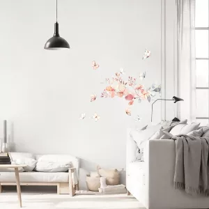 Flowering Vintage Branch αυτοκόλλητα τοίχου