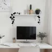Ivy Silhouette αυτοκόλλητα τοίχου