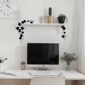 Ivy Silhouette αυτοκόλλητα τοίχου