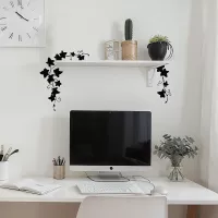 Ivy Silhouette αυτοκόλλητα τοίχου