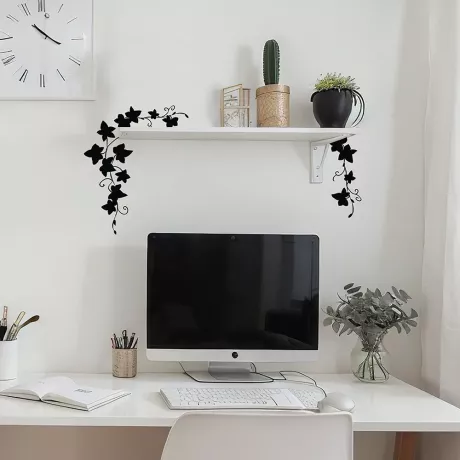 Ivy Silhouette αυτοκόλλητα τοίχου