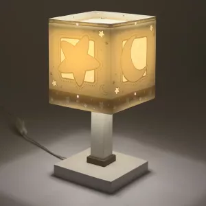 MoonLight Beige κομοδίνου παιδικό φωτιστικό B