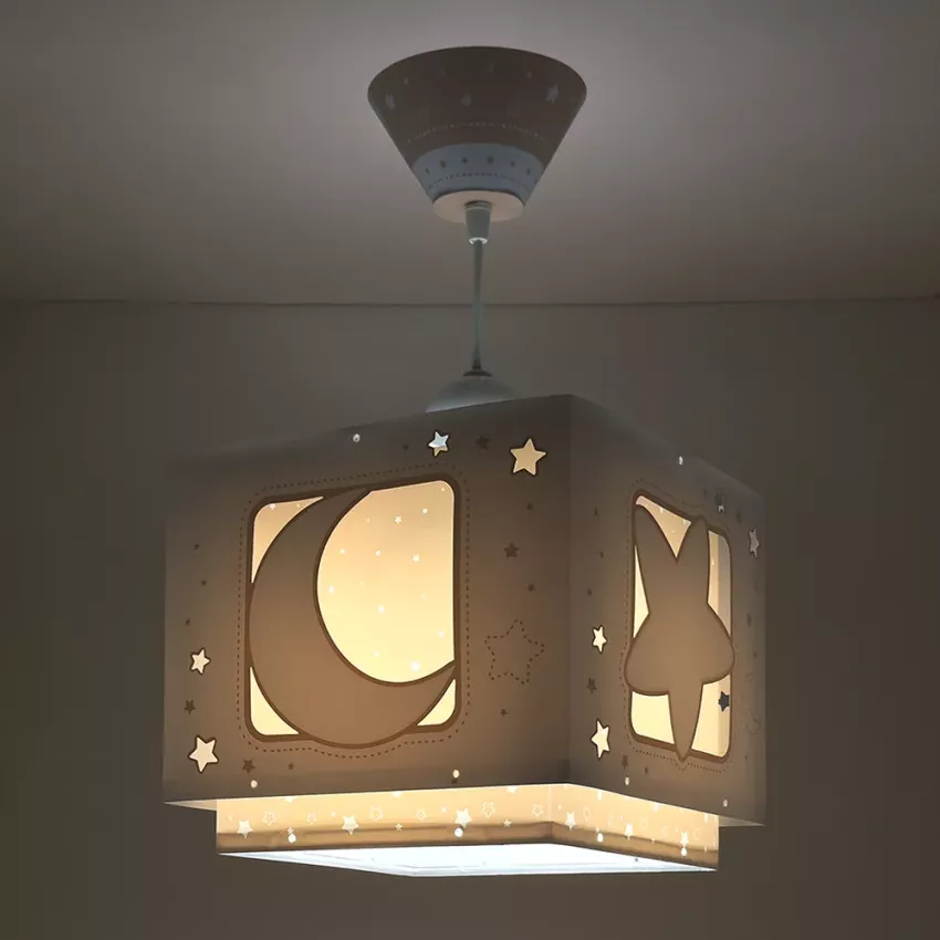 MoonLight Beige παιδικό φωτιστικό B