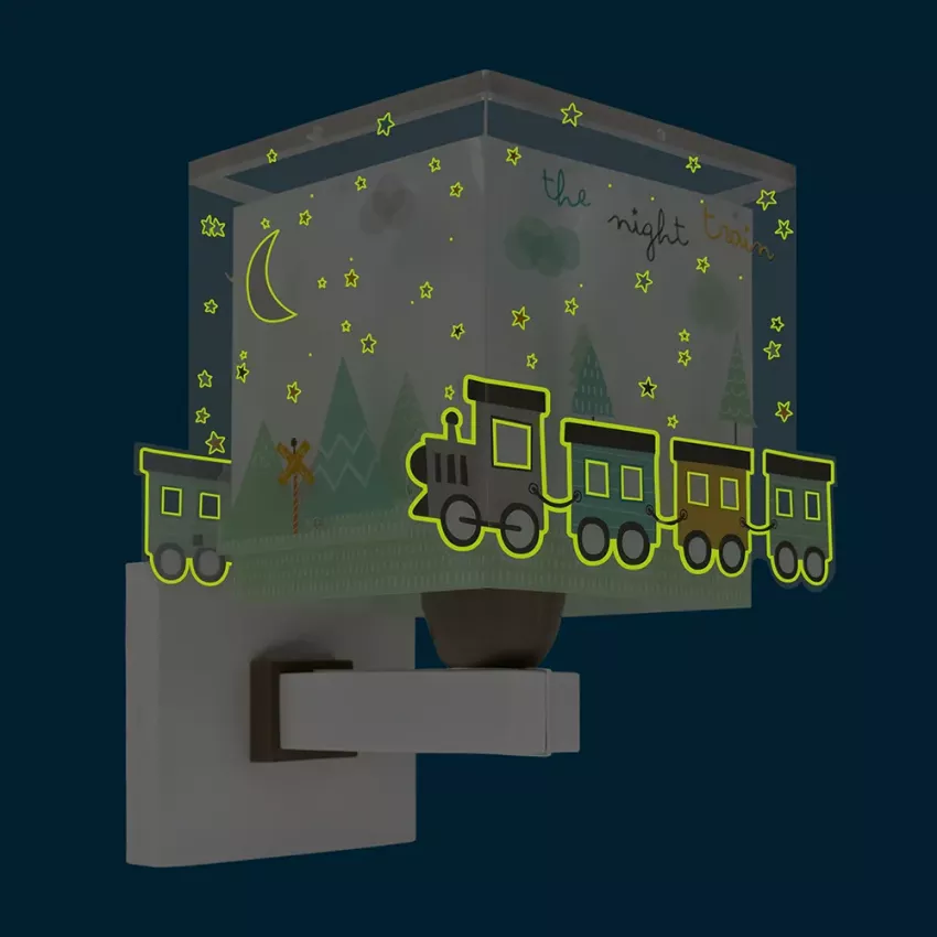 The Night Train απλίκα τοίχου