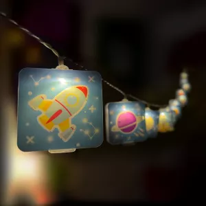 Rocket γιρλάντα παιδικό φωτιστικό