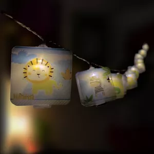 My Little Jungle γιρλάντα παιδικό φωτιστικό