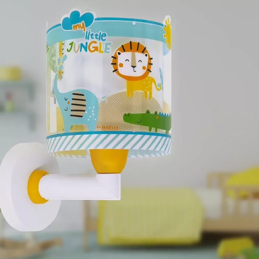 My Little Jungle απλίκα τοίχου