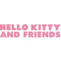 Hello Kitty and Friends παιδικό φωτιστικό οροφής