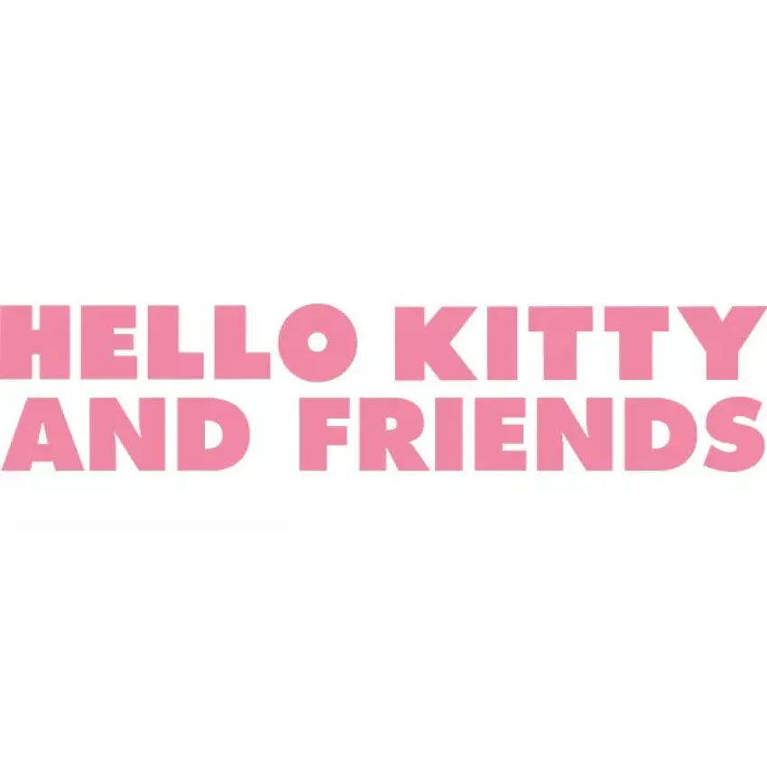 Hello Kitty and Friends παιδικό φωτιστικό οροφής