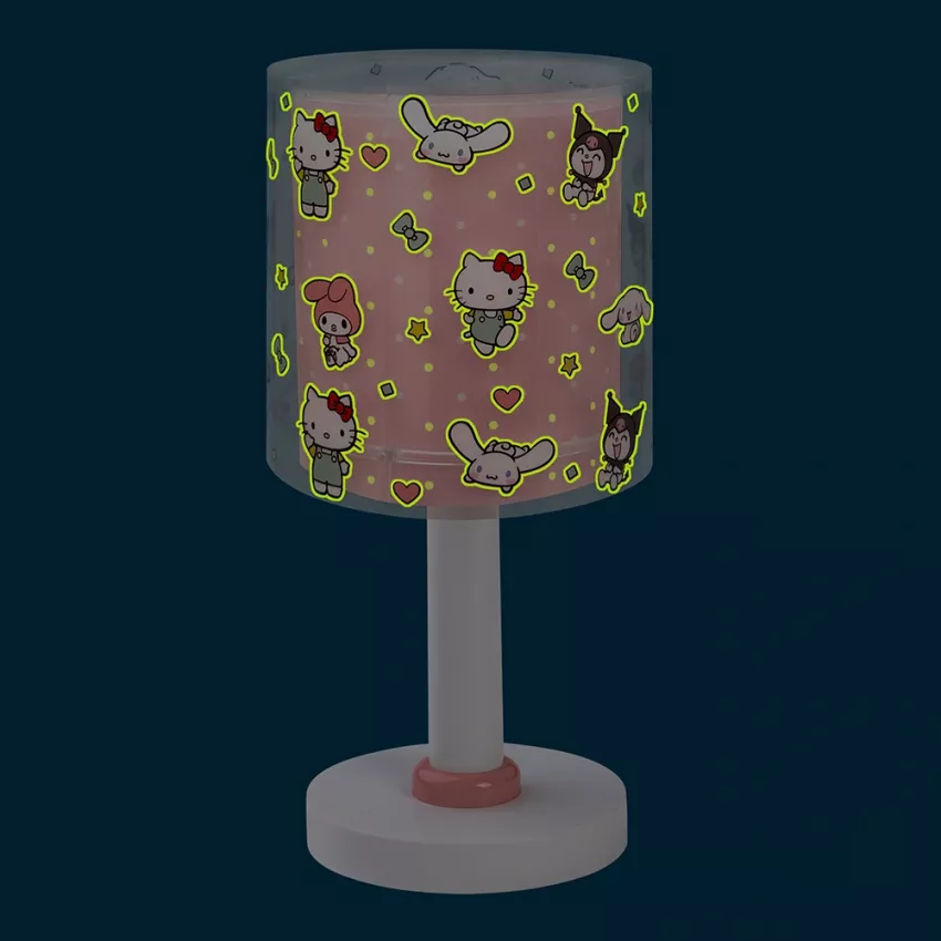 Hello Kitty and Friends κομοδίνου φωτιστικό