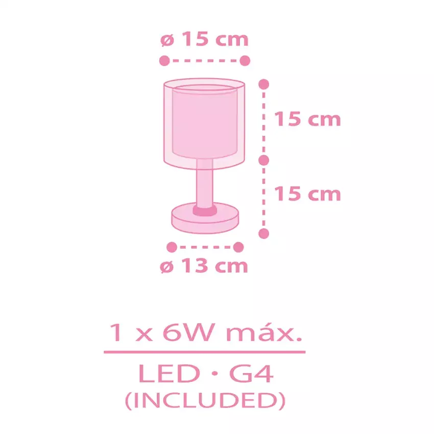 Hello Kitty and Friends κομοδίνου φωτιστικό