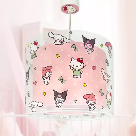 Hello Kitty and Friends παιδικό φωτιστικό οροφής