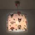 Hello Kitty and Friends παιδικό φωτιστικό οροφής