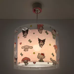 Hello Kitty and Friends παιδικό φωτιστικό οροφής