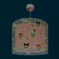 Hello Kitty and Friends παιδικό φωτιστικό οροφής
