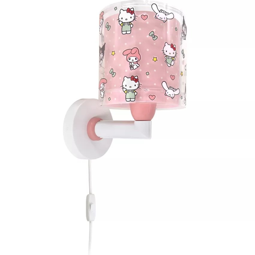 Hello Kitty and Friends απλίκα τοίχου