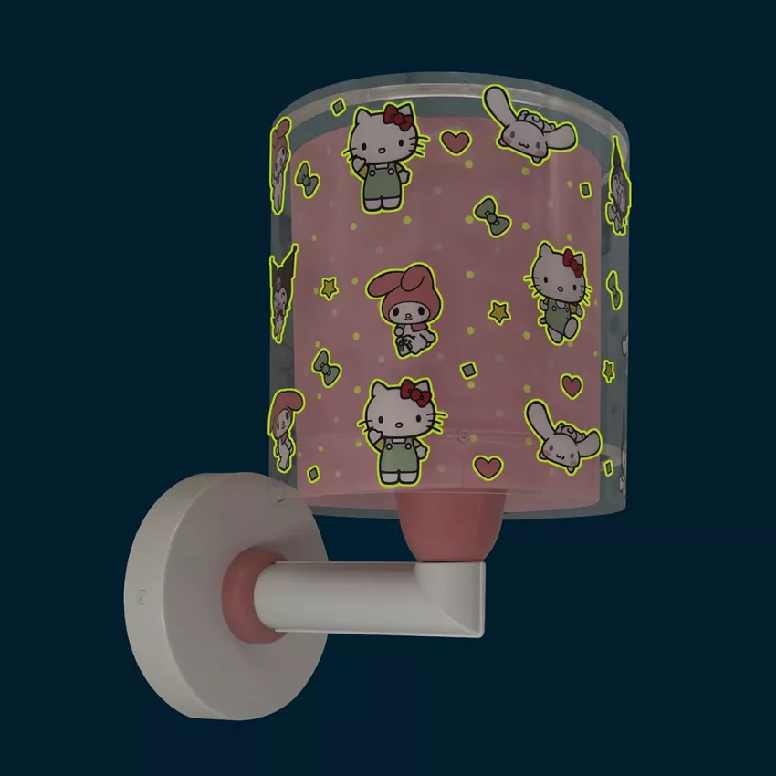 Hello Kitty and Friends απλίκα τοίχου