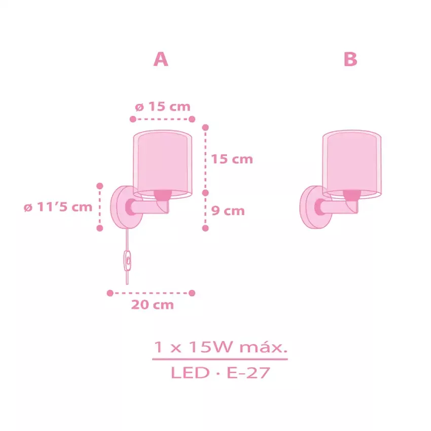 Hello Kitty and Friends απλίκα τοίχου