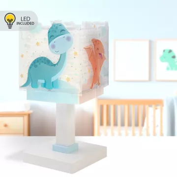 Baby Dinos φωτιστικό κομοδίνου – Επιτραπέζιο Παιδικό & Βρεφικό Φωτιστικό