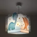 Baby Dinos κρεμαστό φωτιστικό οροφής για παιδικό δωμάτιο