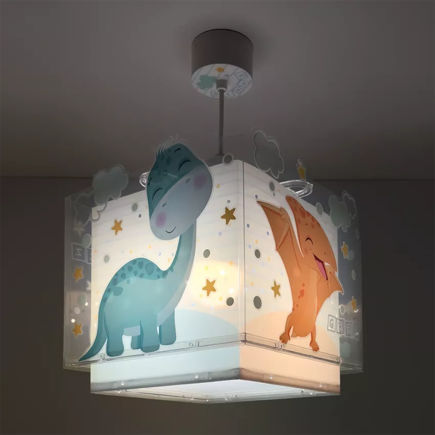Baby Dinos κρεμαστό φωτιστικό οροφής για παιδικό δωμάτιο