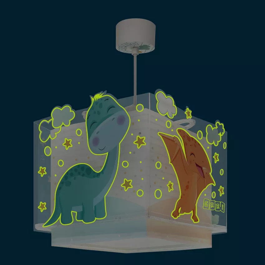Baby Dinos κρεμαστό φωτιστικό οροφής για παιδικό δωμάτιο