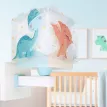 Baby Dinos απλίκα τοίχου – Παιδικό & Βρεφικό Φωτιστικό Δωματίου