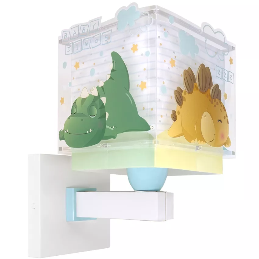 Baby Dinos παιδικό φωτιστικό απλίκα τοίχου