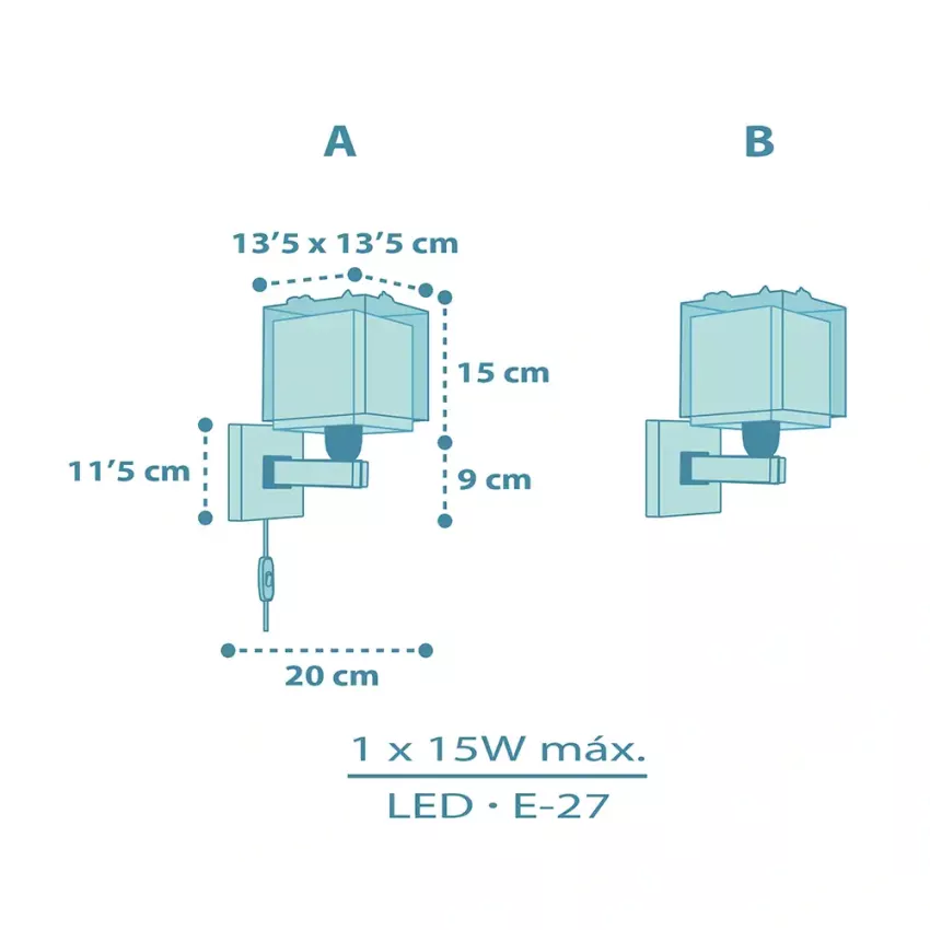 Baby Dinos παιδικό φωτιστικό απλίκα τοίχου