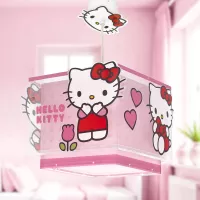 Hello Kitty Παιδικό Κρεμαστό Φωτιστικό Οροφής E27 24x24 εκ