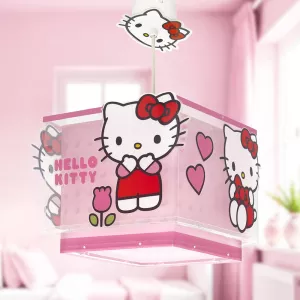 Hello Kitty κρεμαστό παιδικό φωτιστικό οροφής