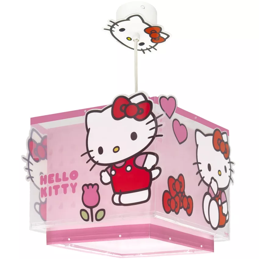 Hello Kitty κρεμαστό παιδικό φωτιστικό οροφής