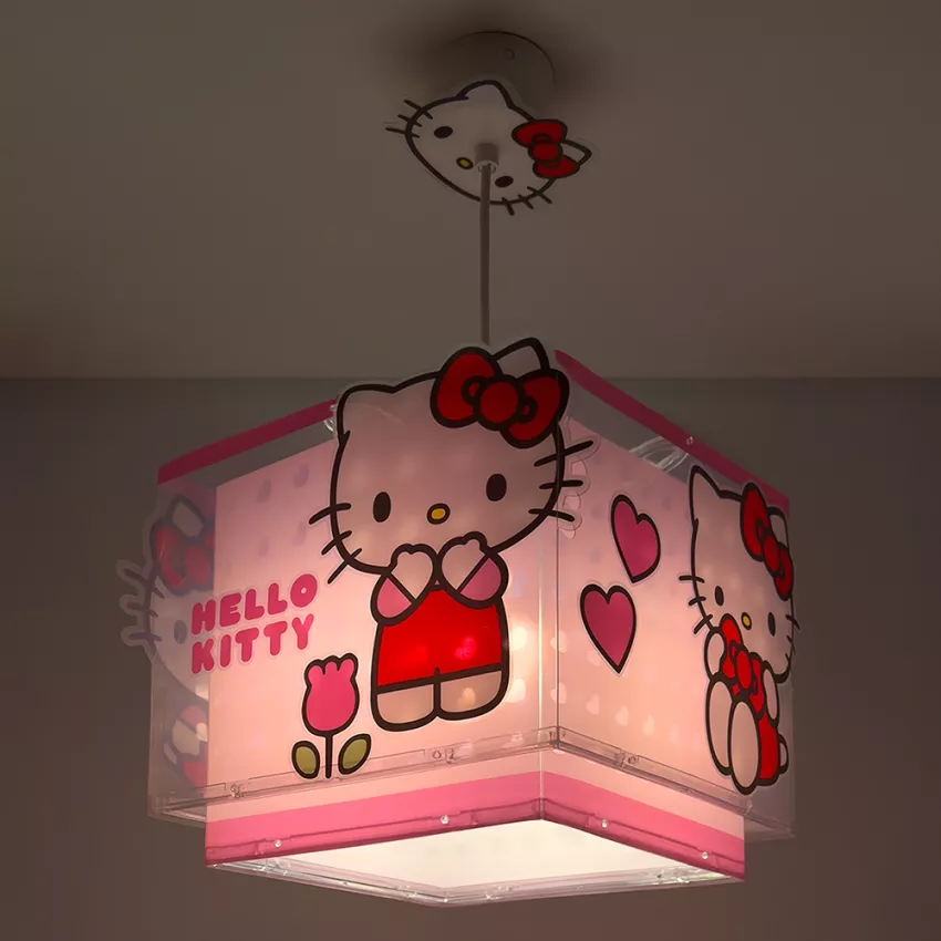 Hello Kitty κρεμαστό παιδικό φωτιστικό οροφής