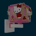 Hello Kitty απλίκα τοίχου