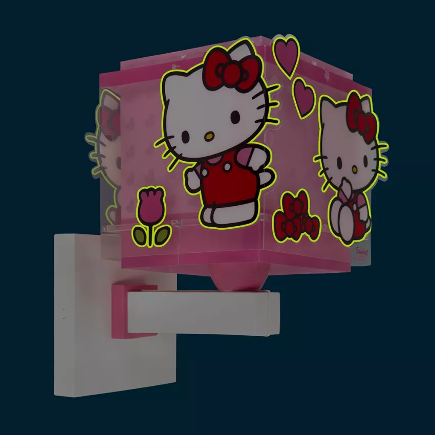 Hello Kitty απλίκα τοίχου
