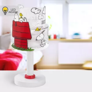 Snoopy επιτραπέζιο φωτιστικό LED