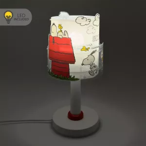 Snoopy επιτραπέζιο φωτιστικό LED
