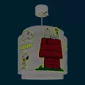 Snoopy κρεμαστό παιδικό φωτιστικό οροφής