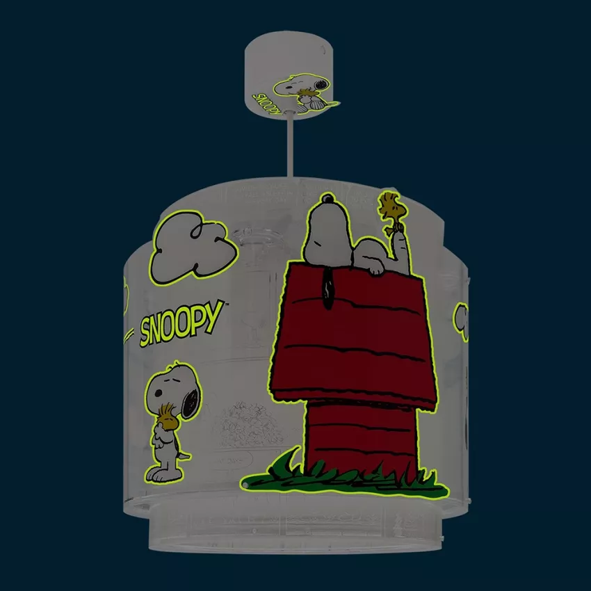 Snoopy κρεμαστό παιδικό φωτιστικό οροφής