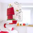 Snoopy απλίκα τοίχου