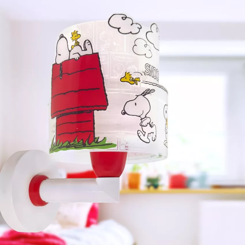 Snoopy απλίκα τοίχου
