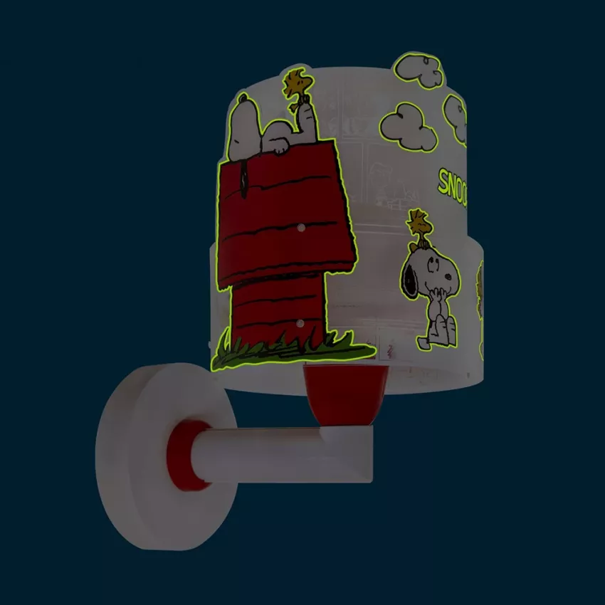 Snoopy απλίκα τοίχου