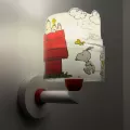Snoopy απλίκα τοίχου