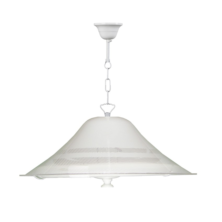 Φωτιστικό φθορίου plexiglass λευκό 72w Φ48