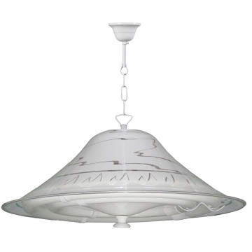 Φωτιστικό φθορίου plexiglass λευκό 72w Φ48