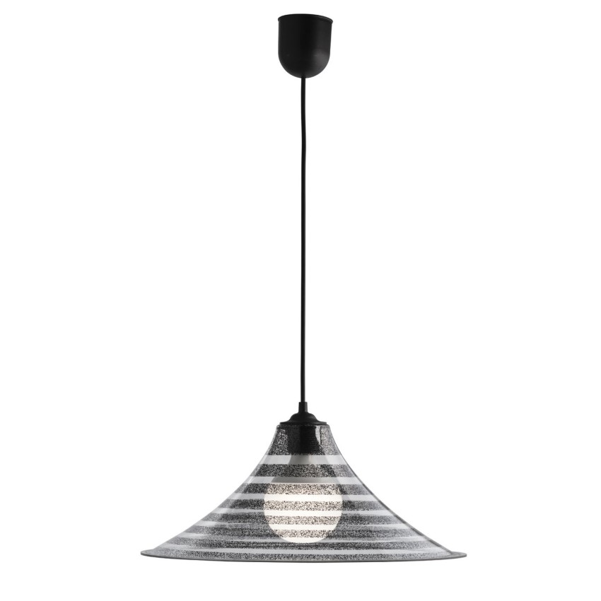 Pellucid Strip Plexiglass Φωτιστικό μονόφωτο διάφανο Ε27 Φ38