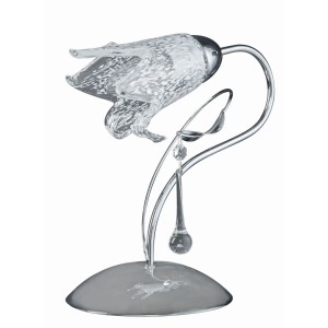 Φωτιστικό Πορτατίφ μέταλλο χρώμιο Ε14